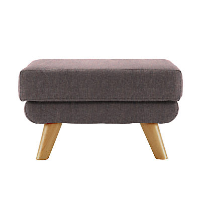 G Plan Vintage The Fifty Five Footstool Marl Aubergine